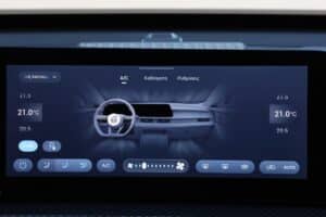 Chery Tiggo 7 PHEV interior (13)
