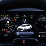 Chery Tiggo 7 PHEV interior (16)