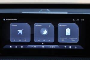 Chery Tiggo 7 PHEV interior (9)