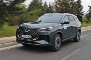Δοκιμή Chery Tiggo 8 PHEV 1.5 TGDI 279 PS