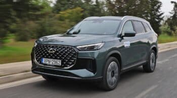 Δοκιμή Chery Tiggo 8 PHEV 1.5 TGDI 279 PS