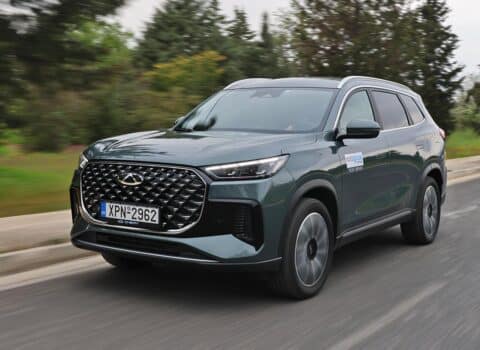 Δοκιμή Chery Tiggo 8 PHEV 1.5 TGDI 279 PS