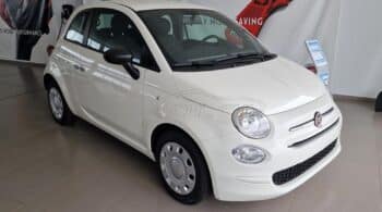 Μοναδικό «απάτητο» Fiat 500 Hybrid