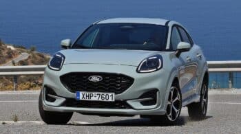 Πλουσιότερο Ford Puma στην ίδια τιμή