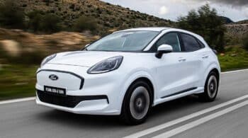 Νέο Ford Puma Gen-E Van από ελληνικά χέρια
