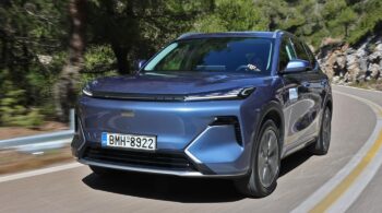 Δοκιμή Geely Starray EM-i