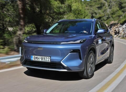 Δοκιμή Geely Starray EM-i