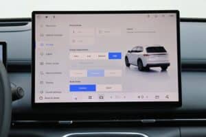 Geely Starray EM-i interior (4)