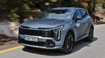 Δοκιμή Kia Sportage 1.6 T-GDI 239 PS 6AT 4WD Full Hybrid