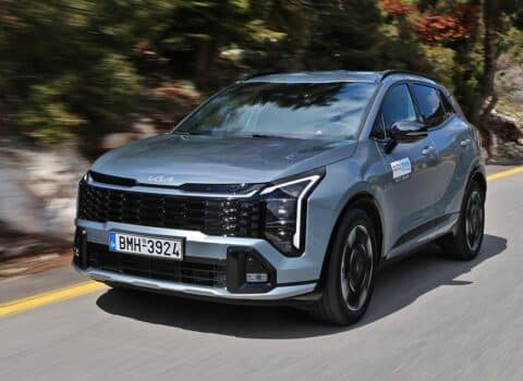 Δοκιμή Kia Sportage 1.6 T-GDI 239 PS 6AT 4WD Full Hybrid