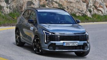 Ευχαριστιέσαι SUV με το νέο Kia Sportage Hybrid