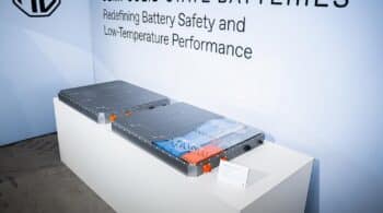 H MG κάνει παγκόσμια πρεμιέρα της SolidCore Battery