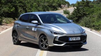 Σε τιμές «όνειρο» το νέο MG3 βενζίνης και Hybrid