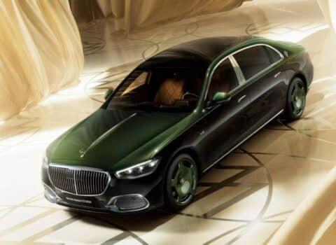 Νέα «λαδερή» Maybach S-Class σε όλο το V12 μεγαλείο της