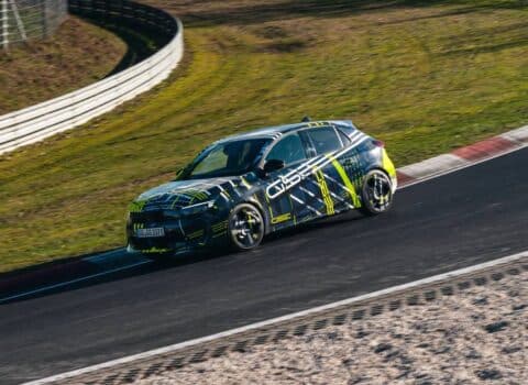 Το νέο Opel Corsa GSE «βασανίζεται» στο Nurburgring