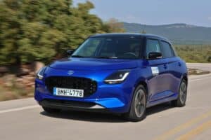 Δοκιμή Suzuki Swift 1.2 Hybrid 81 PS