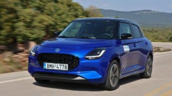 Δοκιμή Suzuki Swift 1.2 Hybrid 81 PS