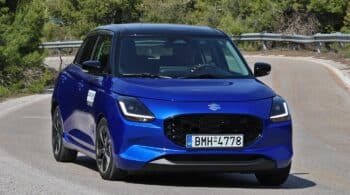 «Τζάμπα» βγαίνει το νέο Suzuki Swift 1.2 Hybrid