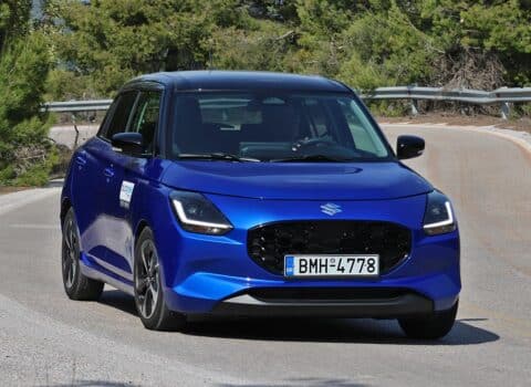 «Τζάμπα» βγαίνει το νέο Suzuki Swift 1.2 Hybrid