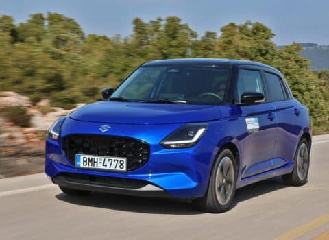 Χαρισματικό και σε χαμηλή τιμή το νέο Suzuki Swift Hybrid