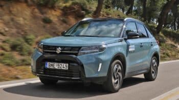 Νέο Suzuki από 123 ευρώ το μήνα με service και ασφάλεια
