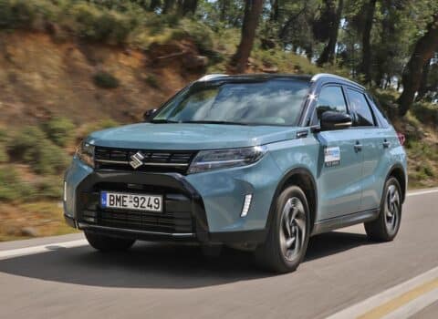 Δοκιμή Suzuki Vitara 1.4 Boosterjet 48V Hybrid 110 hp 6AT 4WD