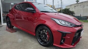 Σπάνιο Toyota GR Yaris WRC Special Edition με 1.173 χλμ.