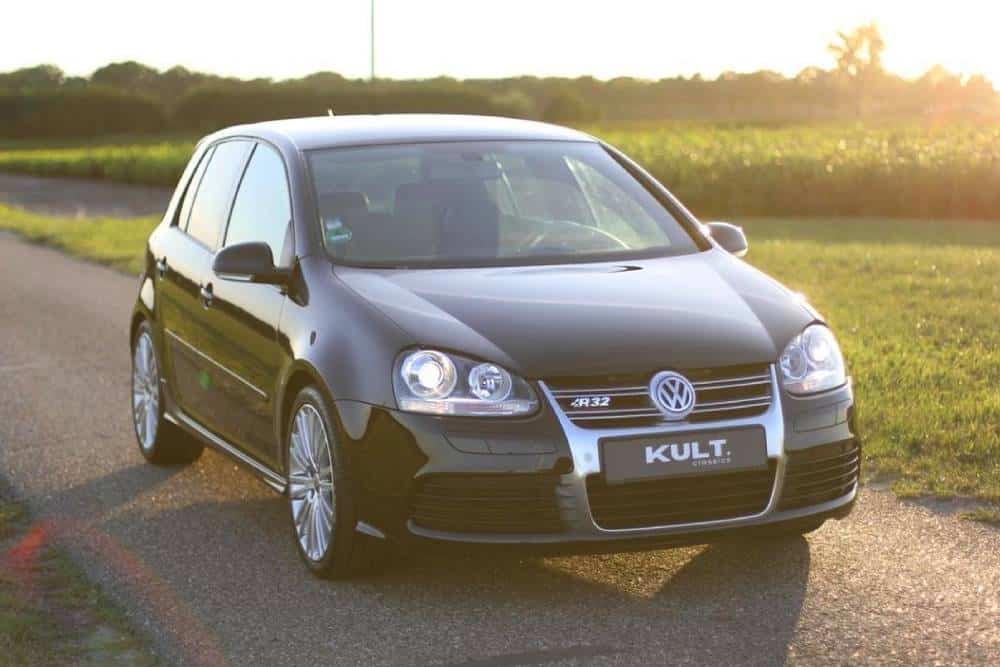 «Σενιέ» VW Golf R32 για λάτρεις του χειροκίνητου και του V6