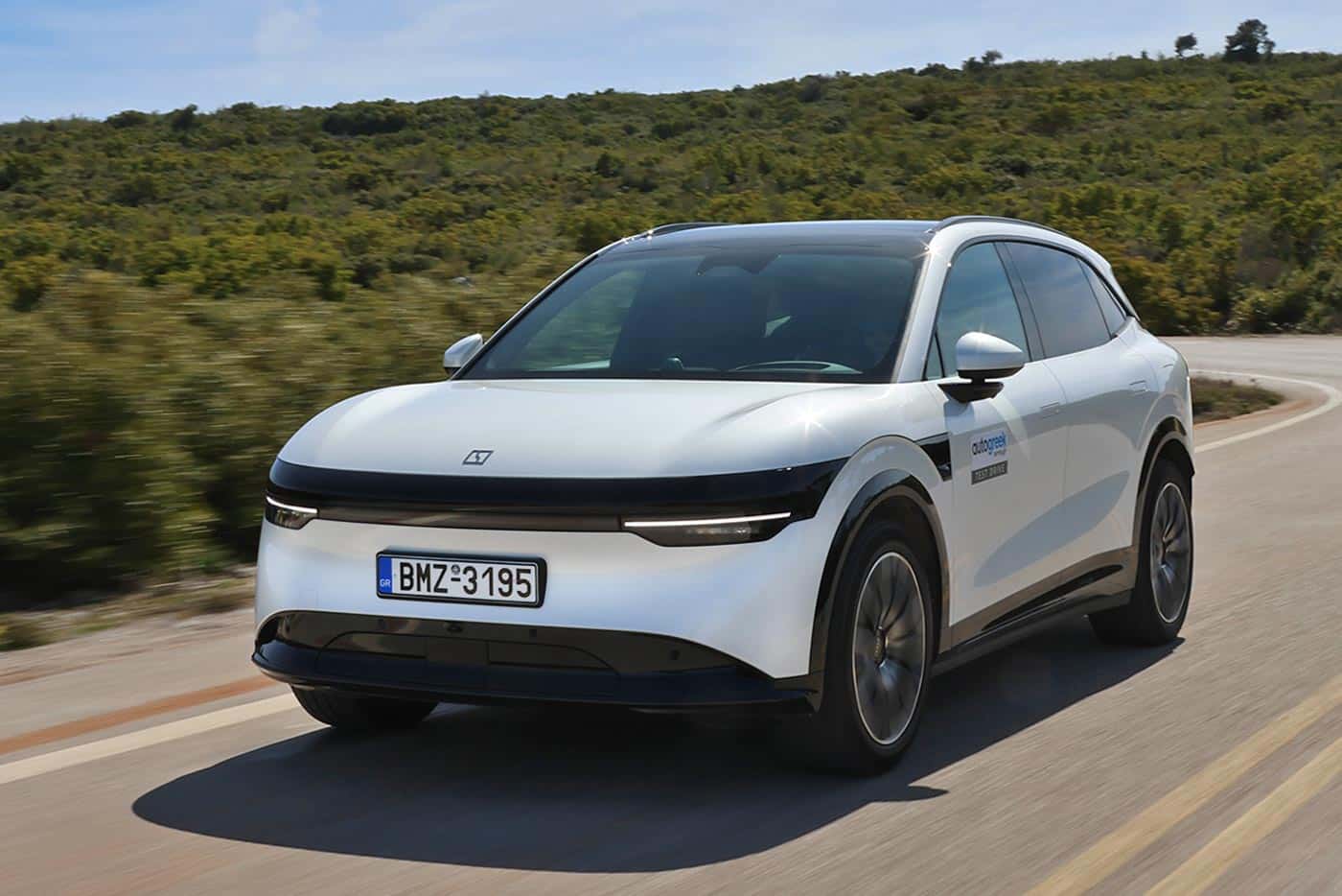 Δοκιμή Zeekr 7X Long Range RWD 100 kWh 421 hp