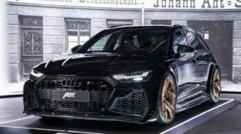 Νέο Audi RS 6 Legacy με κληρονομιά 800 άλογα από την ABT