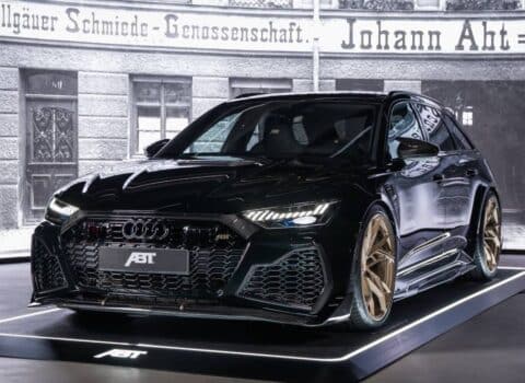 Νέο Audi RS 6 Legacy με κληρονομιά 800 άλογα από την ABT