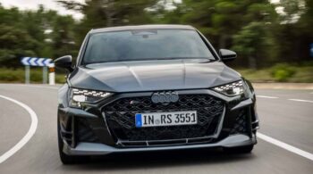 Νέο και «ξυραφένιο» Audi RS 3 Competition Limited