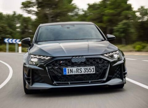 Νέο και «ξυραφένιο» Audi RS 3 Competition Limited