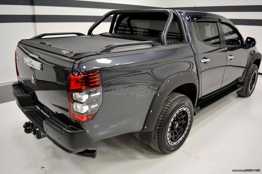 Mitsubishi L200 του 2021 δεν «φόρτωσε» χιλιόμετρα