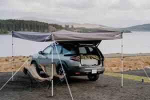 To Dacia Bigster που λατρεύει να κάνει camping