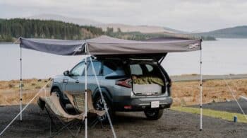 To Dacia Bigster που λατρεύει να κάνει camping