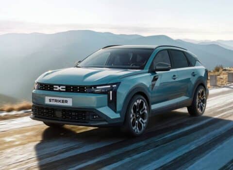Νέα και αναπάντεχα δυναμική ναυαρχίδα Dacia Striker