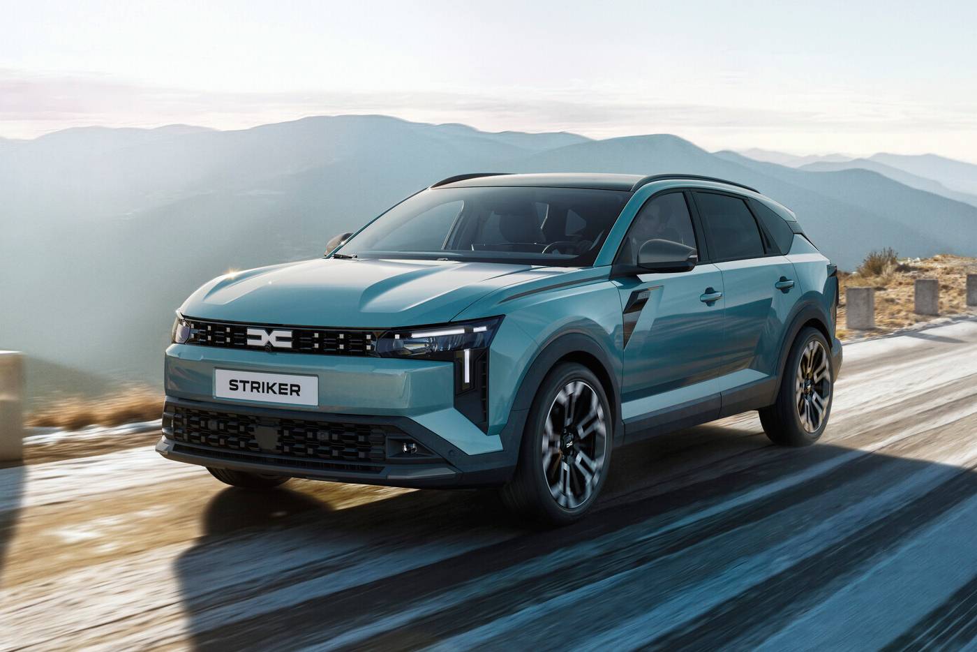 Νέα και αναπάντεχα δυναμική ναυαρχίδα Dacia Striker