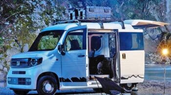 Νέο λιλιπούτειο Honda N-Van και τετρακίνητο και τούρμπο