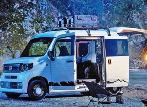 Νέο λιλιπούτειο Honda N-Van και τετρακίνητο και τούρμπο