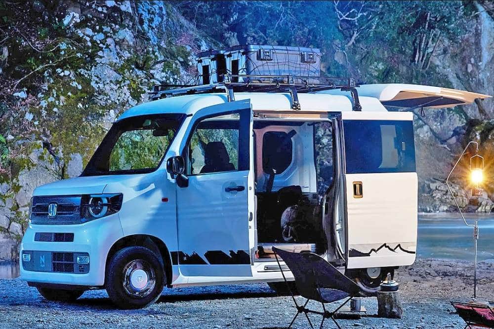 Νέο λιλιπούτειο Honda N-Van και τετρακίνητο και τούρμπο