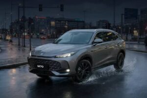 Νέο SUV Moskvich M70 με βάση MG HS