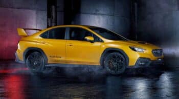 Νέο Subaru WRX Club Spec Evo με «απλώστρα»