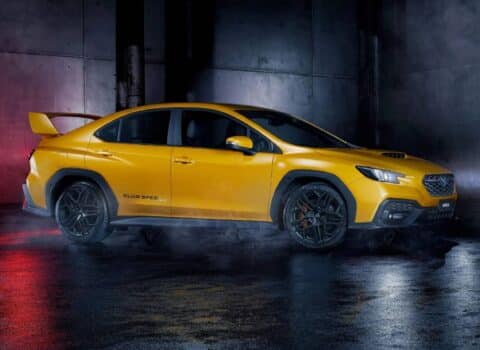 Νέο Subaru WRX Club Spec Evo με «απλώστρα»