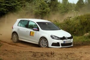 vw golf r recce car