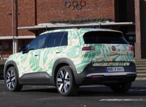 Καθοδόν το νέο ηλεκτρικό «τζιπάκι» VW ID. Cross