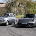fiat 500 porsche 911