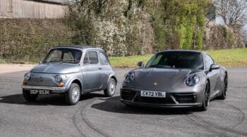 Σε ποιον τομέα «γλεντάει» ένα Fiat 500 μια Porsche 911;
