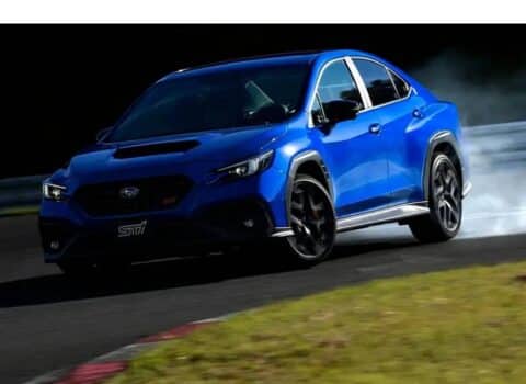 Νέο Subaru WRX STI Sport# δοξάζει το χειροκίνητο κιβώτιο