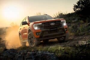 Νέο Ford Everest Wildtrak για τους πολύ απαιτητικούς στα SUV